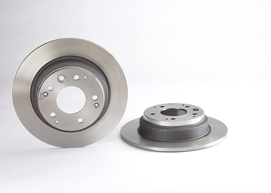 Brembo Components Not Hazardous To Health Brake Rotor 08689810C02 - Disc