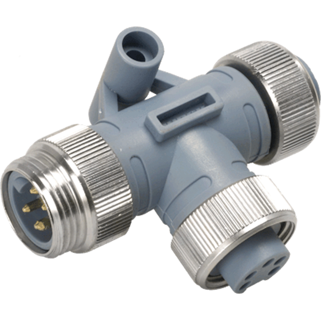 Maretron No Supplier Warranty Marine Network Cable Connector NM-NF-NF - Mini Tee