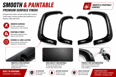 Black Horse FF-TT22SM Fender Flare