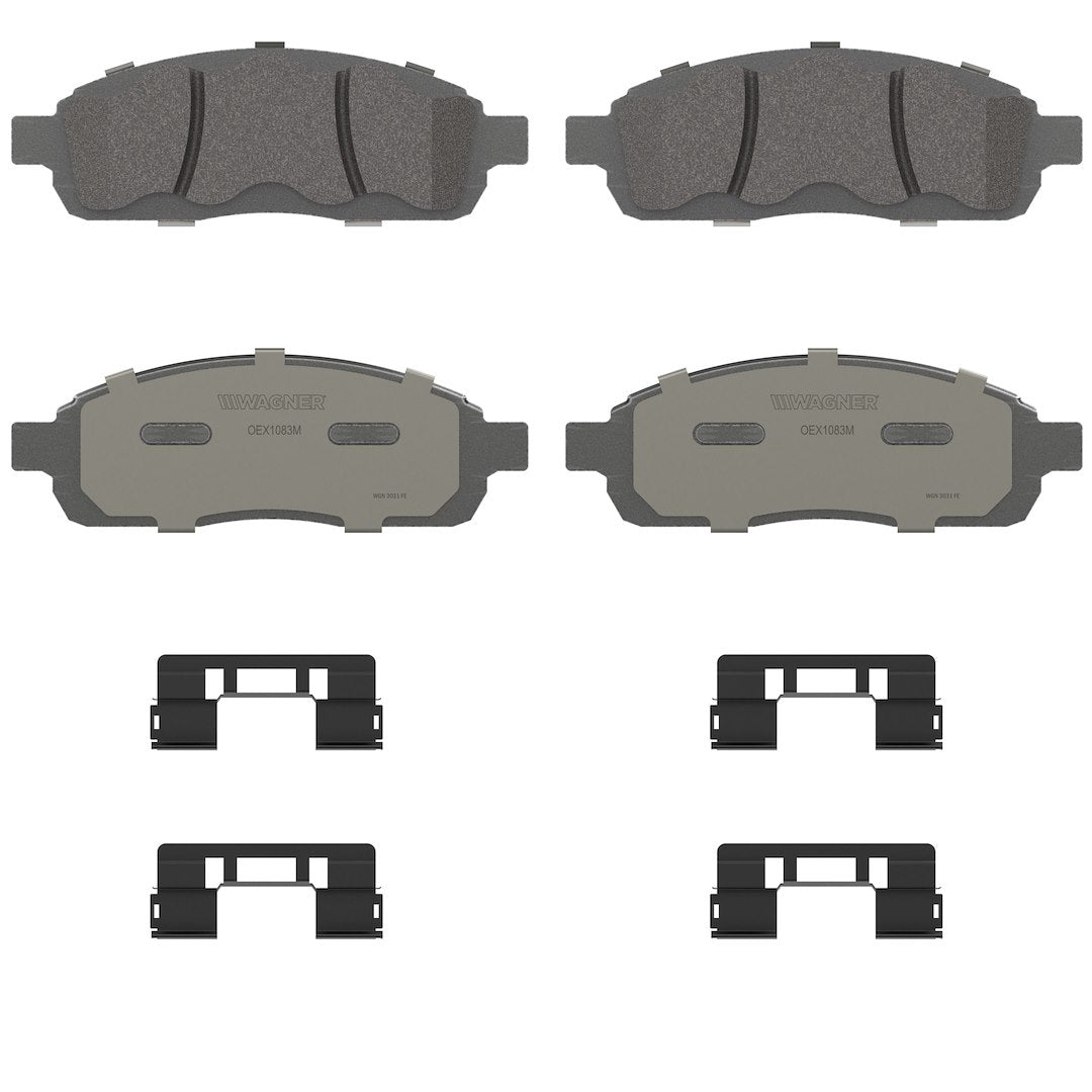 Wagner Brake OEX1083M Brake Pad