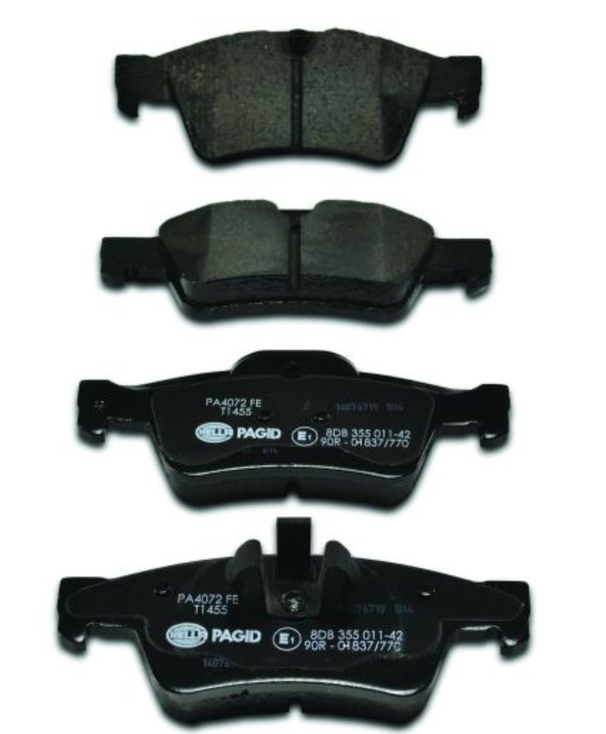 Hella Maximum Durability And Comfort Brake Pad 355011421 - Set Disc