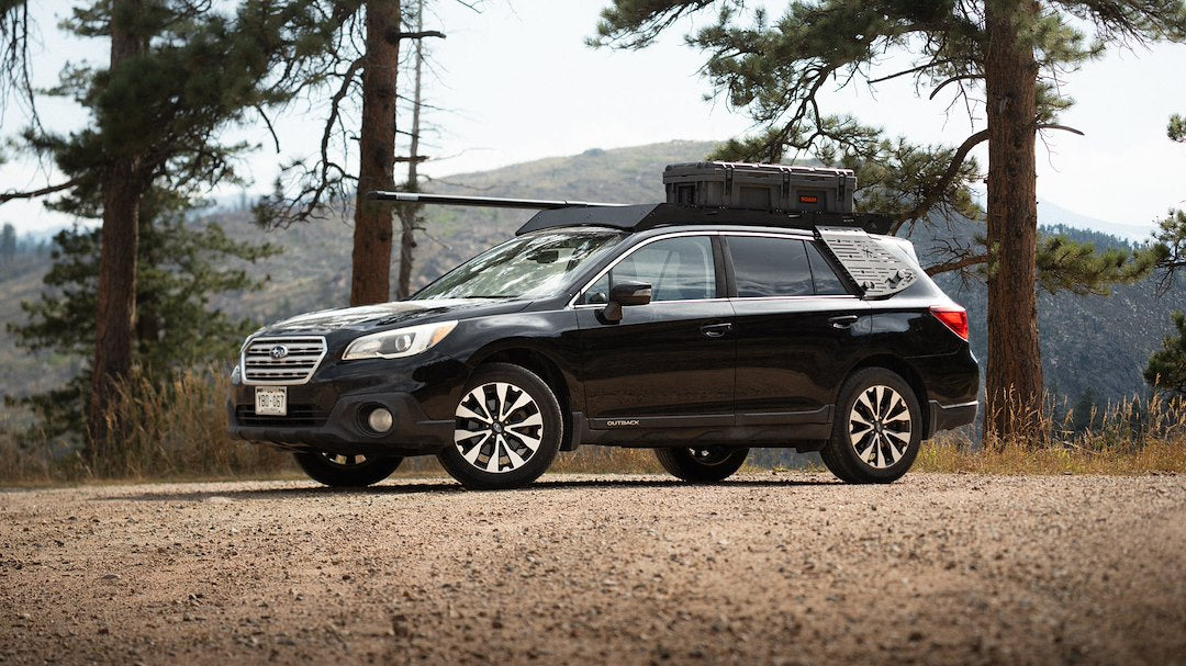 Sherpa Equip Limited Lifetime Warranty Roof Rack 155744 - Olympus
