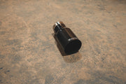Valvetronic VTD.TIP.SW.25.35.Black Exhaust Tail Pipe Tip - Black VTD.TIP.SW.25.35.BLK