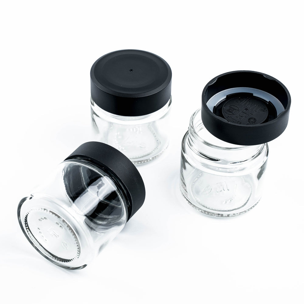 Silwy Magnet FM-125-BCS-SM Food Storage Container - Black