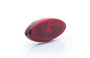 Optronics Hard Wired Connection Trailer Light MCL0030RBBP - Led Oval Marker Reflex
