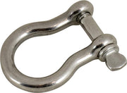 SEA DOG Made In USA Anchor Shackle 147062-1 - Stainless Cast 316 Bow