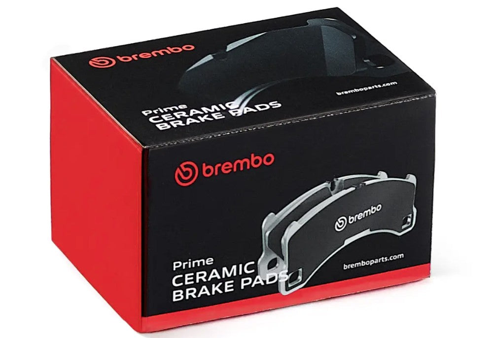 Brembo Premium Low-Met OE Equivalent Pad Brake Pad P18011N - Disc Set
