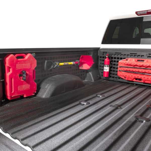 Putco Compatible With Bed Covers Molle Cargo Panel 195021 - Driver Side Silverado