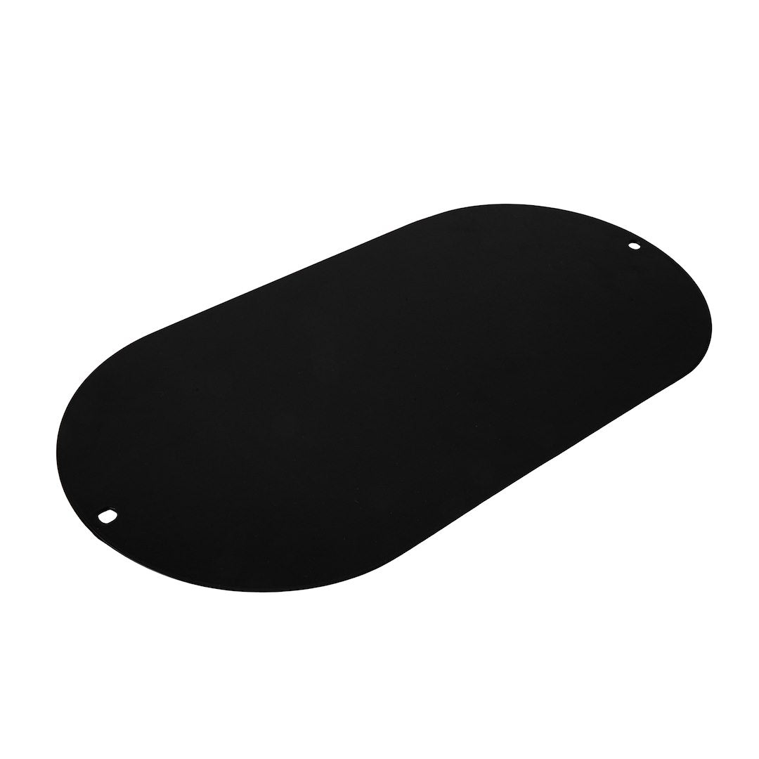 Cattleman Provides Security For Moving Cargo Warning Light Mount 2993B - Black Magnet Mounting Plate Eco