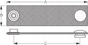 SEA DOG Made In USA Snap Fastener Installation Kit 299202B-1 - Black Add 2.5
