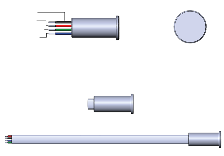 Shadow-Caste SCM-RAL-RGB-0.4-PW Courtesy Light