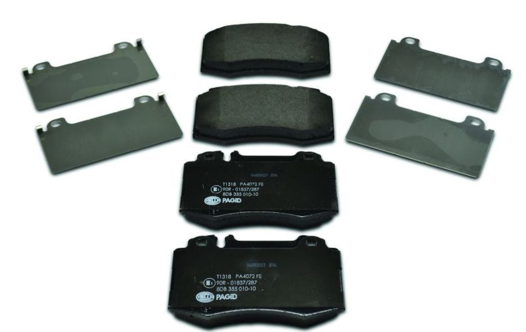 Hella Maximum Durability And Comfort Brake Pad 355010101 - Set Disc