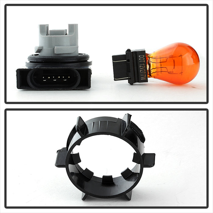 Spyder Made With OEM Standard Quality Headlight Assembly 5014313 - Dodge Ram 1500 02-05