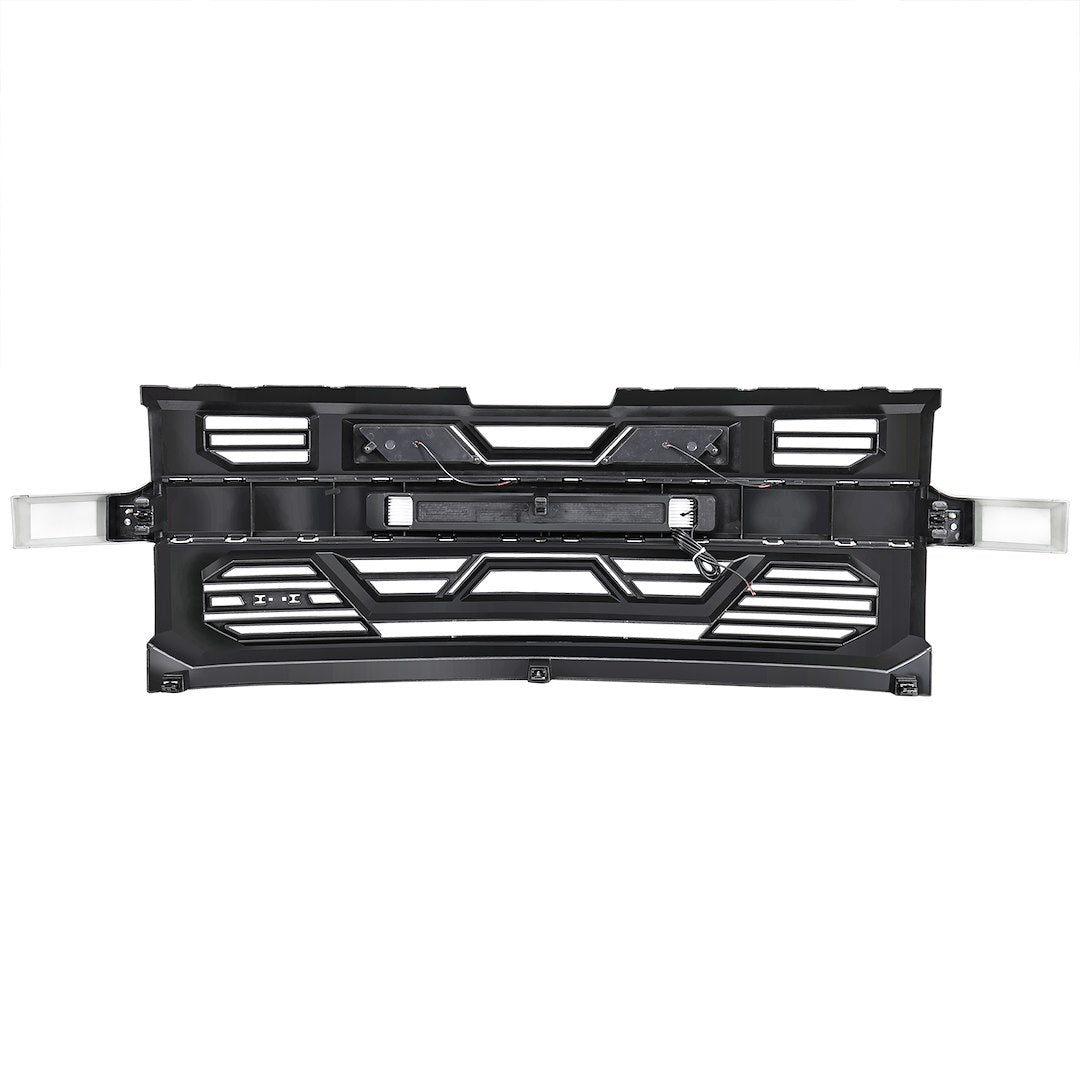 American MOD Mean Aggressive Styling Grille Amchca00132 - Armor Front OFF-Road Ligh