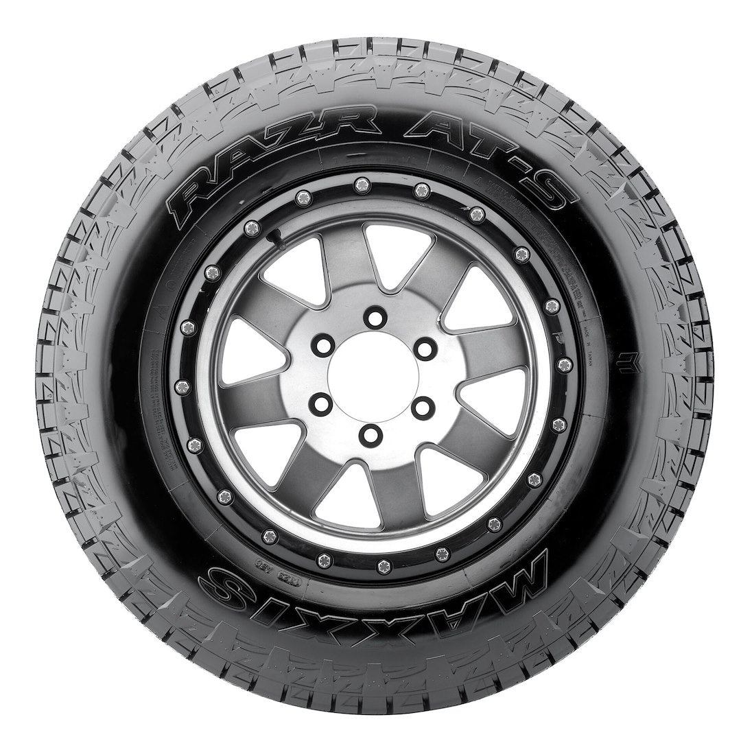 Maxxis Tire M S All-Season Rated TP00420300 - 265 70R16 112T Owl AT-781 Razr AT-S