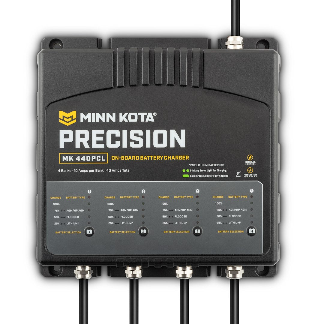 Minn Kota 1834401 Battery Charger
