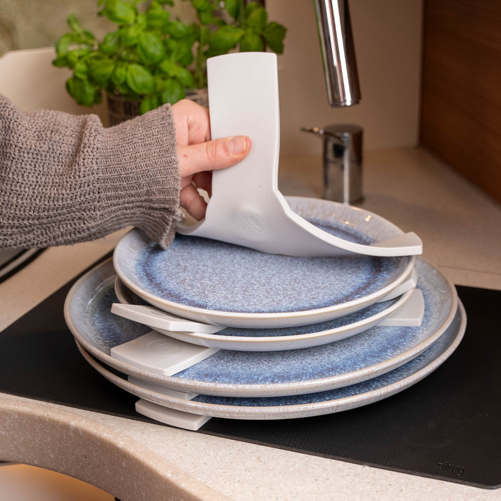 Silwy Magnet MS-G-5 Kitchen Utensil Holder - Gray