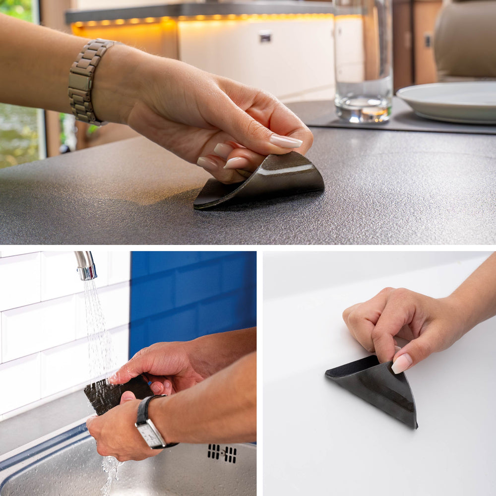 Silwy Magnet Reusable As Often As Needed Drinking Glass KO-CH-C-2 - Magnetic Plastic Glasses Champagne
