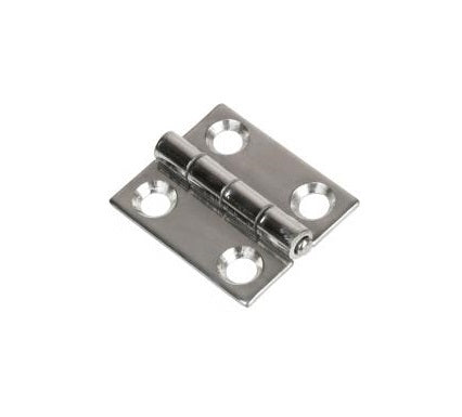 SEA DOG Made In USA Boat Door Hinge 201070-1 - Stainless Butt 1-1