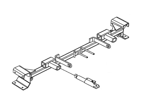 Blue Ox BX2604 Base Plate