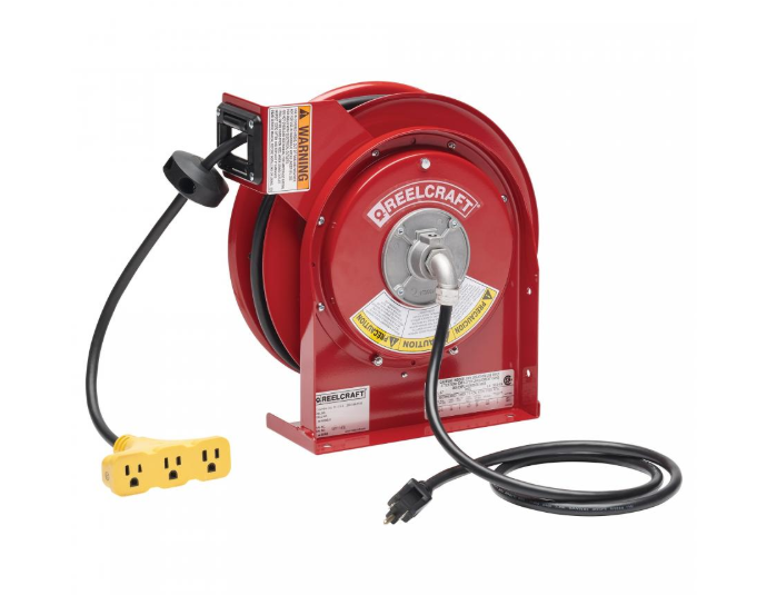 Reelcraft SA L 4545 123 9 Power Cord Reel