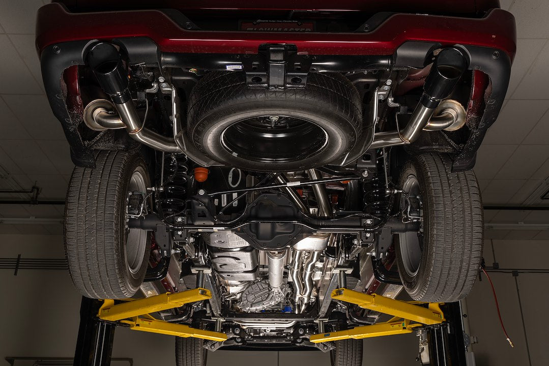 Flowmaster Limited Lifetime Warranty Exhaust System Kit 738198 - 2025 Ram 1500 3.0L Signature CB