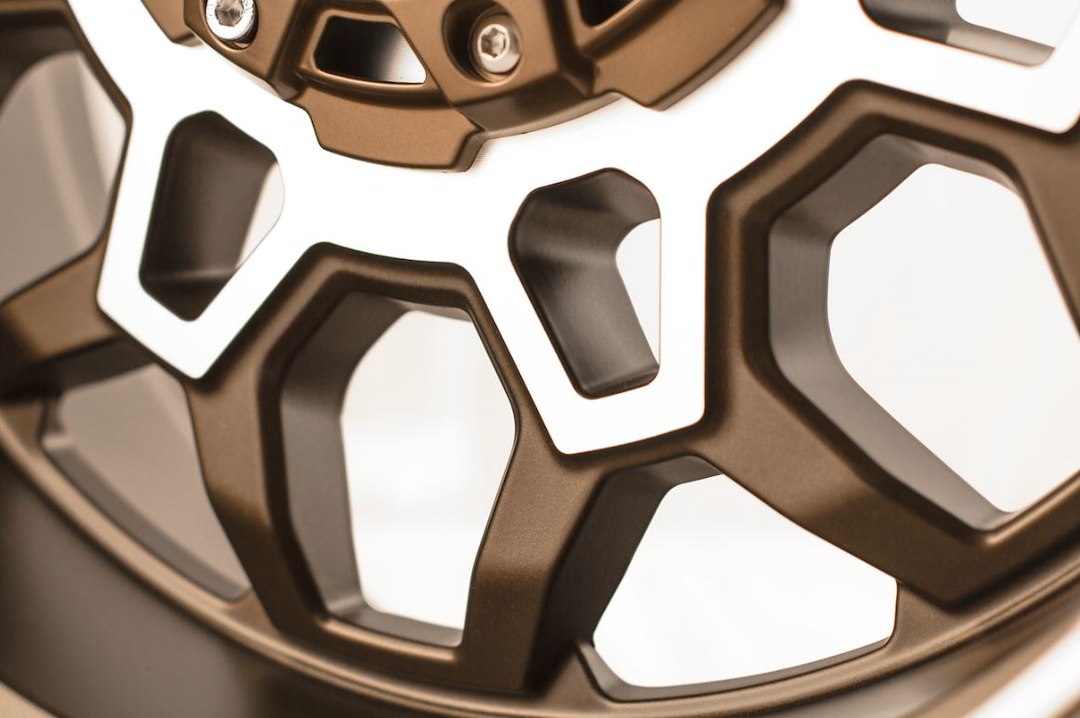 Grid Wheels With Grid Logo Center Cap GD0920090655Z1810 - GD09 20X9.0 6X139.7 18 110 Mbrmd