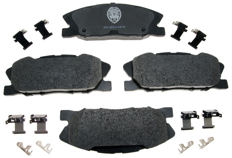 R/M Brakes SP1767PPH - Brake Pad Set