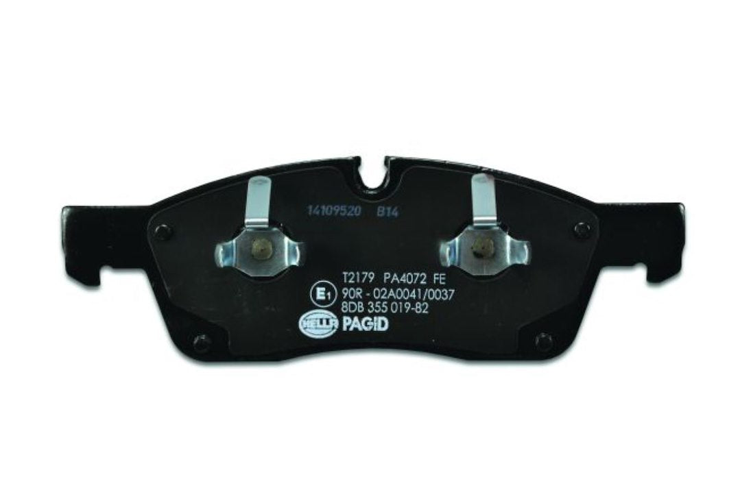 Hella Maximum Durability And Comfort Brake Pad 355019821 - Disc