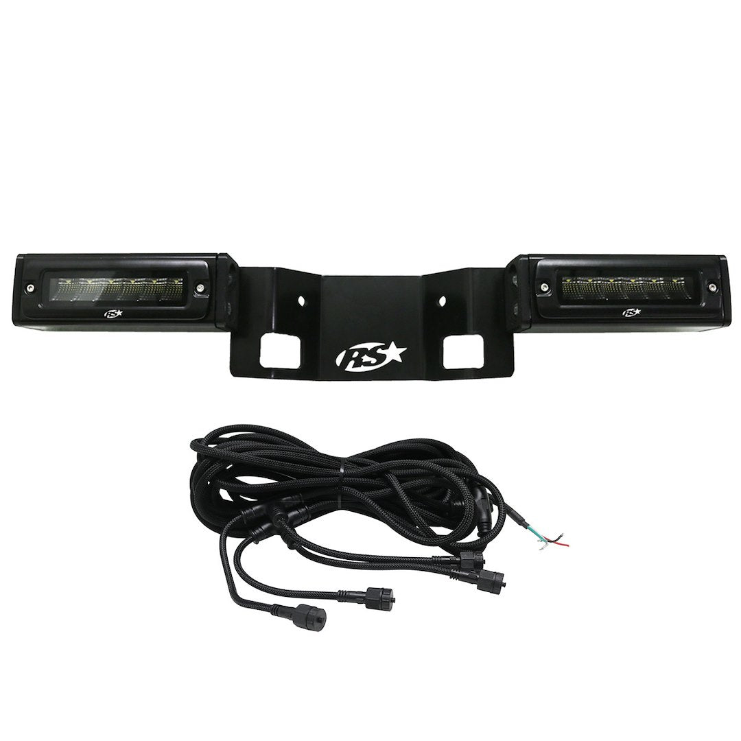 Racesport LT No External Welds To Rust Backup Light GM1500HB19UP - 2020-2024 Chevy Gmc 1500 Hitch Bar