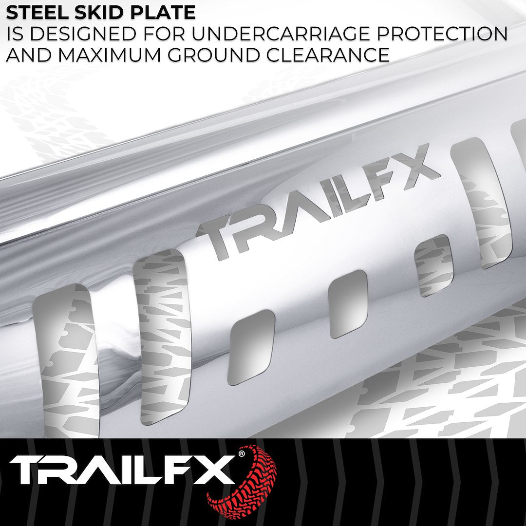 Trailfx Limited Lifetime Warranty Bull Bar B0046S - Land Cruiser