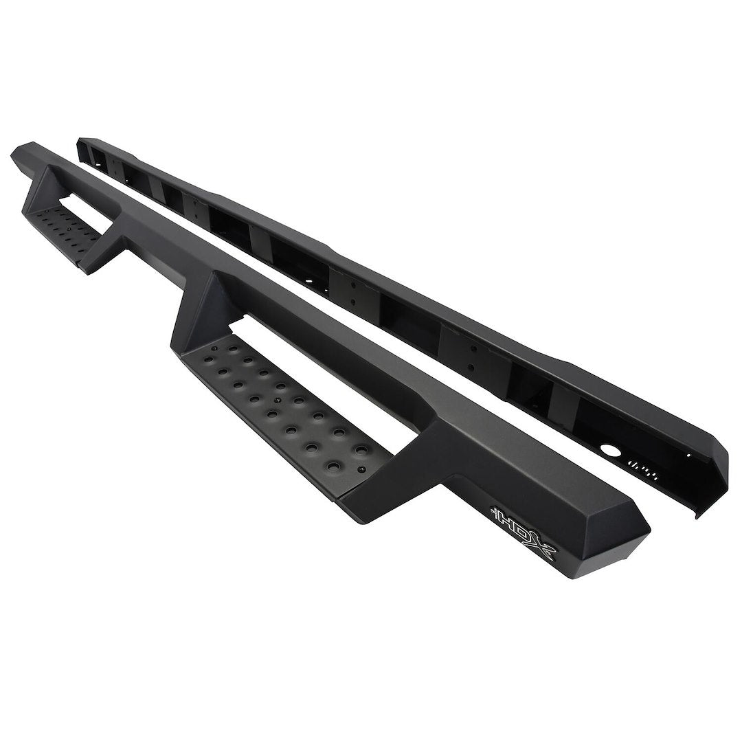 Westin Rocker Panel Mount Nerf Bar 56-14095 - Hdxdrop 1500 QC 2019 Tblk
