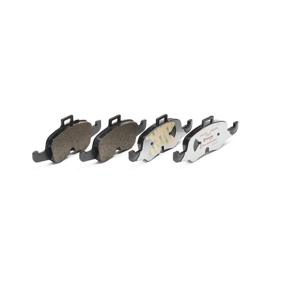 Brembo Premium Low-Met OE Equivalent Pad Brake Pad P85160X