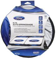 Plasticolor Protects Car Interior Window Shade 003741W01 - Ford Elite Series Magic Spring Prep