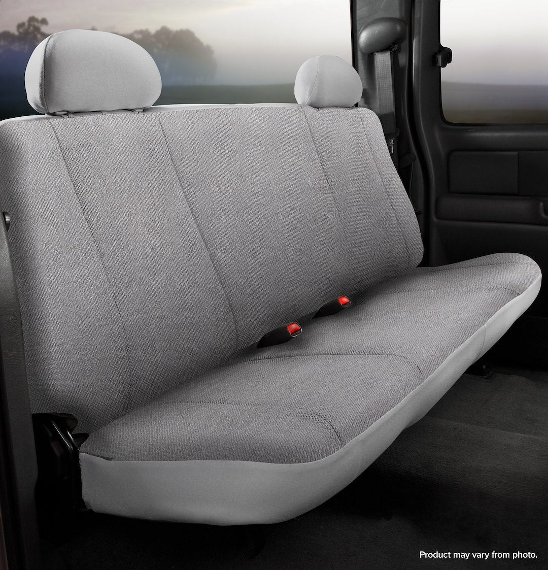 FIA Wear-Resistant Fabrics Seat Cover TRS45-12 Gray - Trs Rear Bench Ford Mave