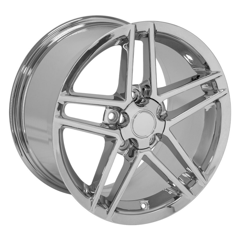 OE Wheels With Center Cap CV07A-17095-5475-54C - 17 Replica CV07A Fits Chevro