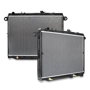 Mishimoto Durable Plastic Tank Radiator R2282-AT - 1998-2002 Lexus LX470 Rep