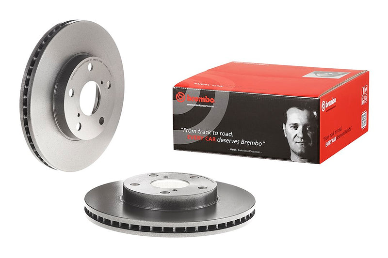 Brembo 09918511C02 Brake Rotor