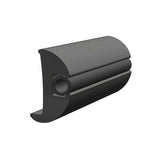 V11-2423BBK70-2 Taco Metals Flexible Rub Rail Kit Black W/ Bla