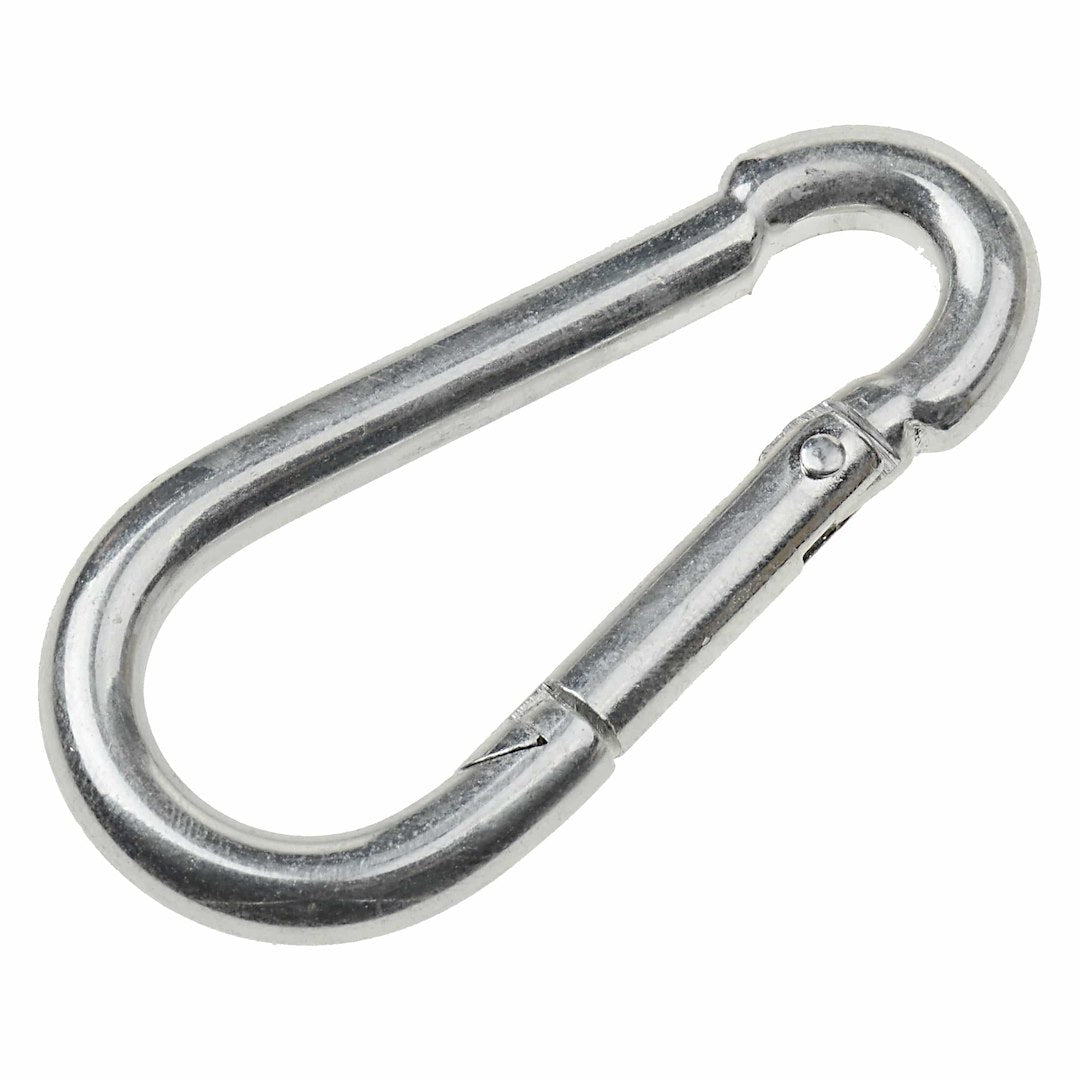 T-H Marine Versatile Applications Carabiner BE-HA-54330-DP - Safety Spring Hook Zinc Plated