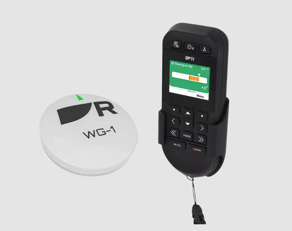 Raymarine E70718 Boat Autopilot System Remote Control Kit