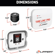 Lippert Comp 2024115889 Tire Pressure Monitoring System - TPMS