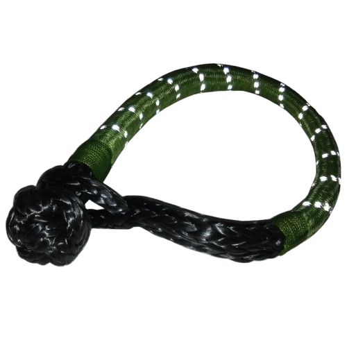 Bulldog Winc No Supplier Warranty Shackle Rope 20393 - AR 10MM 30K BS