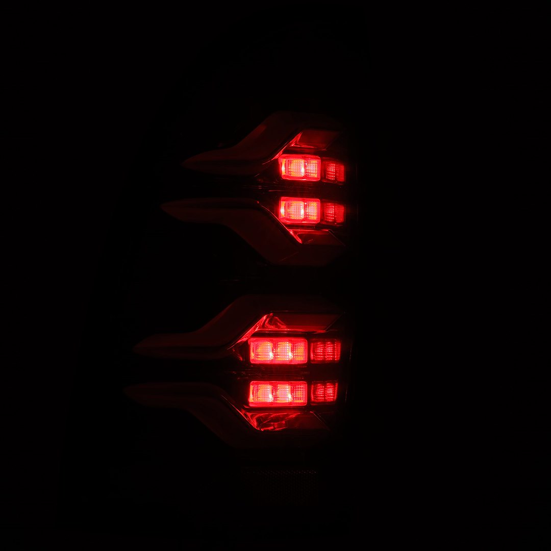Alpharex USA Easy To Install Tail Light Assembly 680050 - Luxx-Series Led Lights