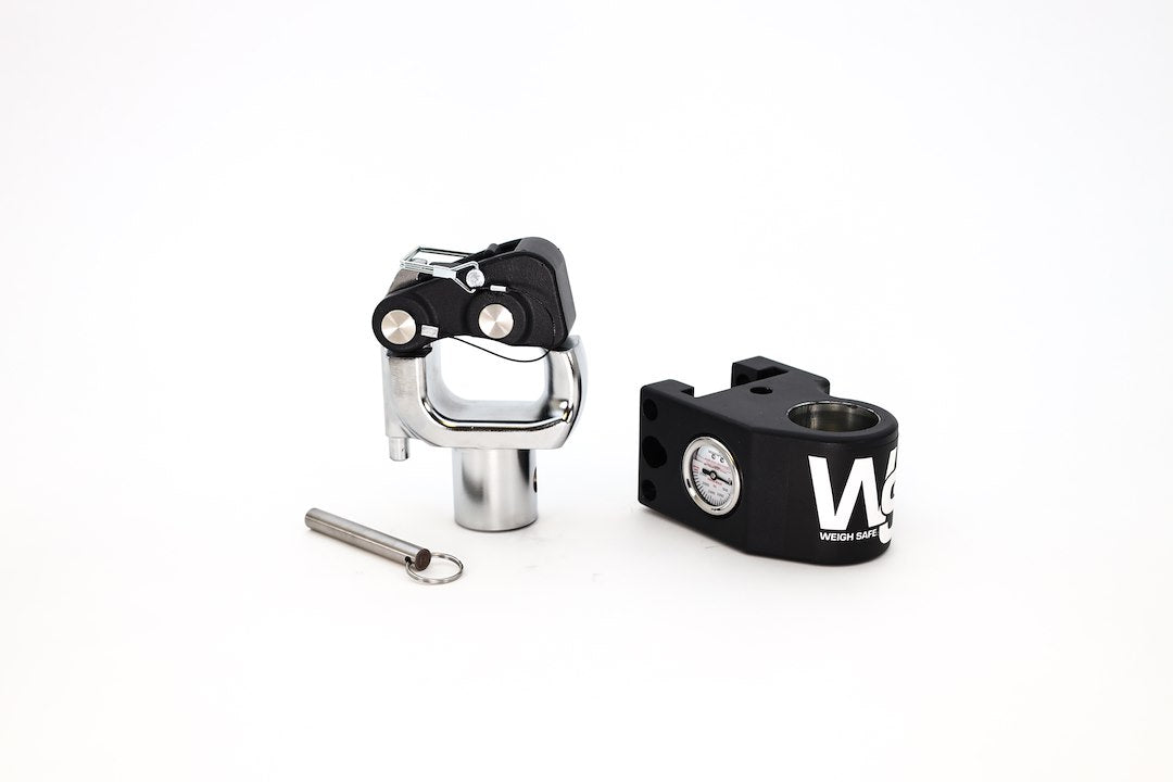 Weigh Safe Efficient And Hassle Free Pintle Hook SWS01-PA - WS Steel Slider Upgrade Kit PI