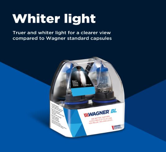 Wagner No Supplier Warranty Headlight Bulb BP9012BLX2 - Premium Forward Lighting Halogen