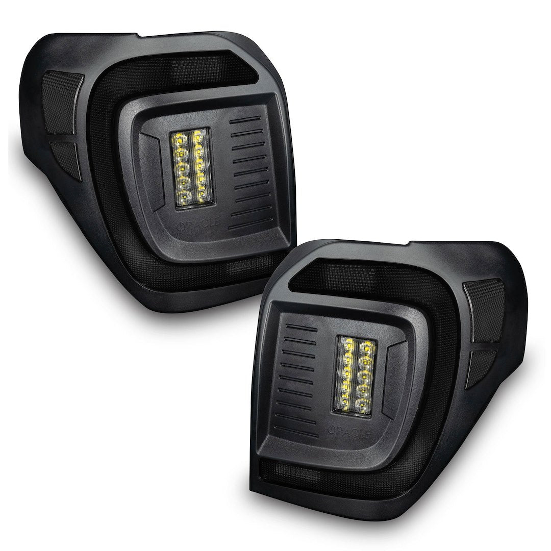 Oracle Light High-Powered LED Reverse Lights Tail Light Assembly 5920-504-T - Flushled Taillight 4RNNR BK 14-23