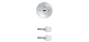 Holman Resistant To All Weather Conditions Puck Lock Kit 84000 - Gray Saturn GO PC