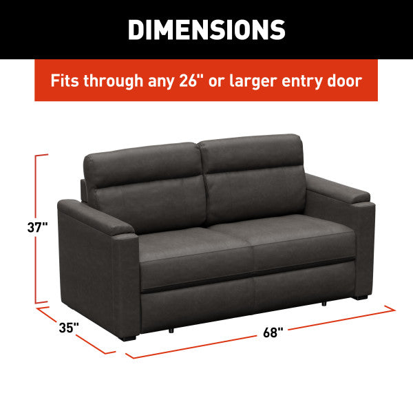 Lippert Comp Minimal Assembly Required Sofa 2024044353 - Rest Easy Sleeper 68 Mccoy
