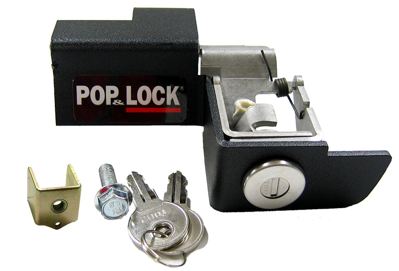 Popnlock LLC PL1300 Tailgate Lock - Silver